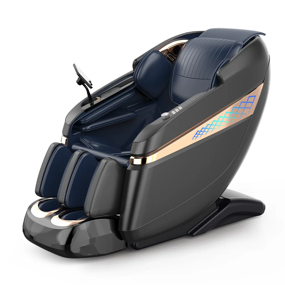 product luxury best 4d shiatsu ai voice head and shoulder electric massage chair full body for health care g9 2025-12