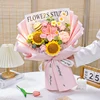 Rosa-girasole-tulipano-mughetto misto