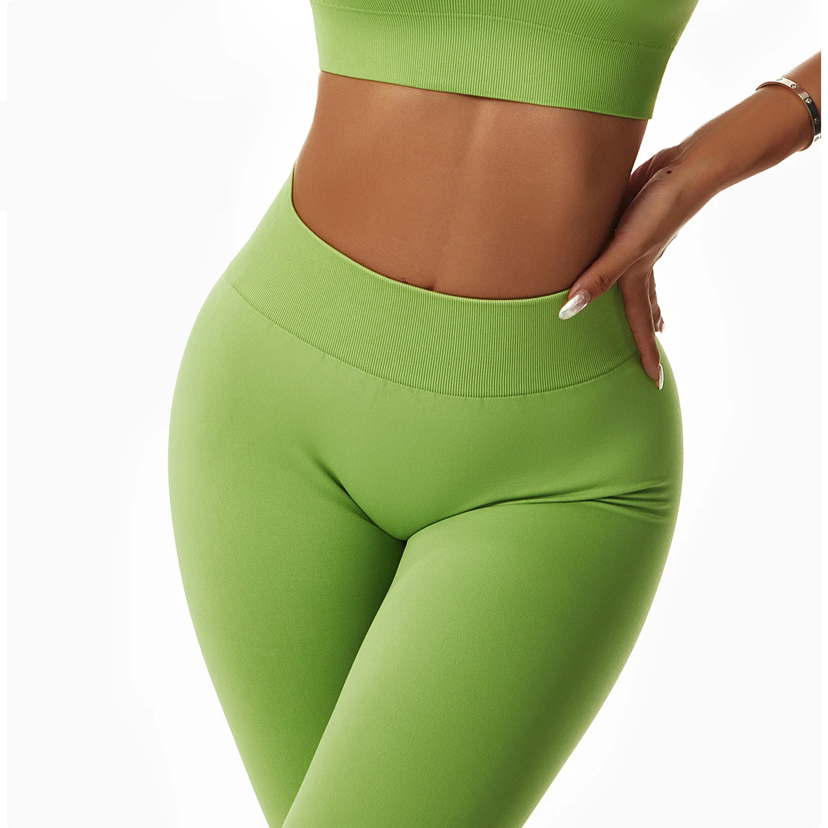 Women Peach Hip Butt Lift Sports Leggings Fitness Yoga Pants Breathable