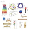 Percussion Instruments 19 Pcs Set