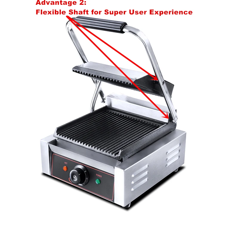 Commercial Grill Sandwich Maker,Electric Contact Grill Buy Multifunction Sandwich Maker,Flat