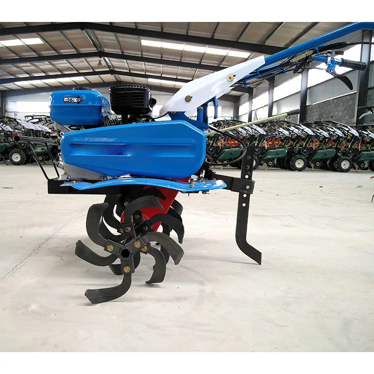 Mini Tractor Cultivator 3-Point Hitch Tiller Reviews for Sweet Potato Field Ridging Disc Plow Sale for Rice Fields-Core Bearing