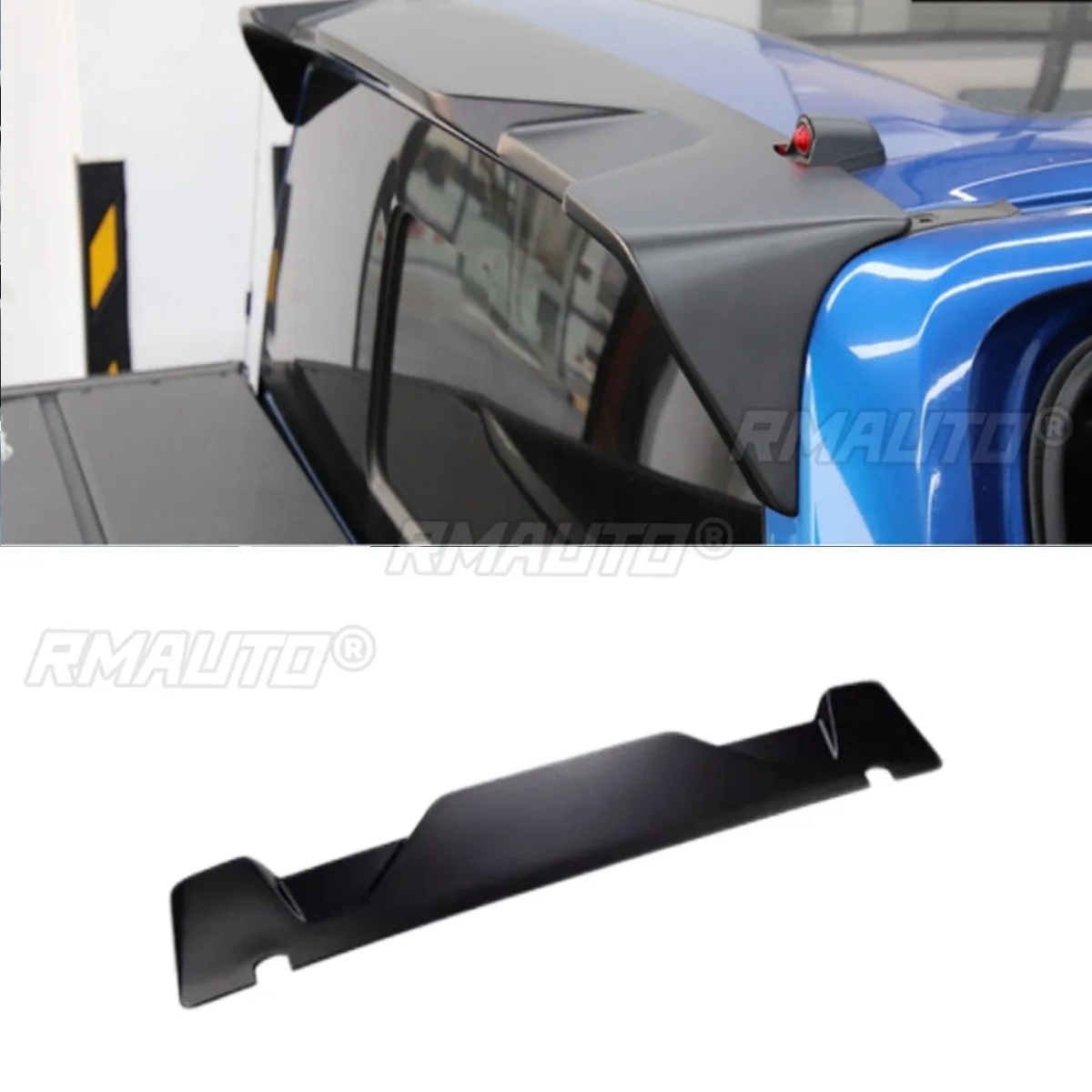 Ford Raptor Rear Spoiler Ford F150 Raptor 2017-2020 Rear Trunk Spoiler by RMAUTO