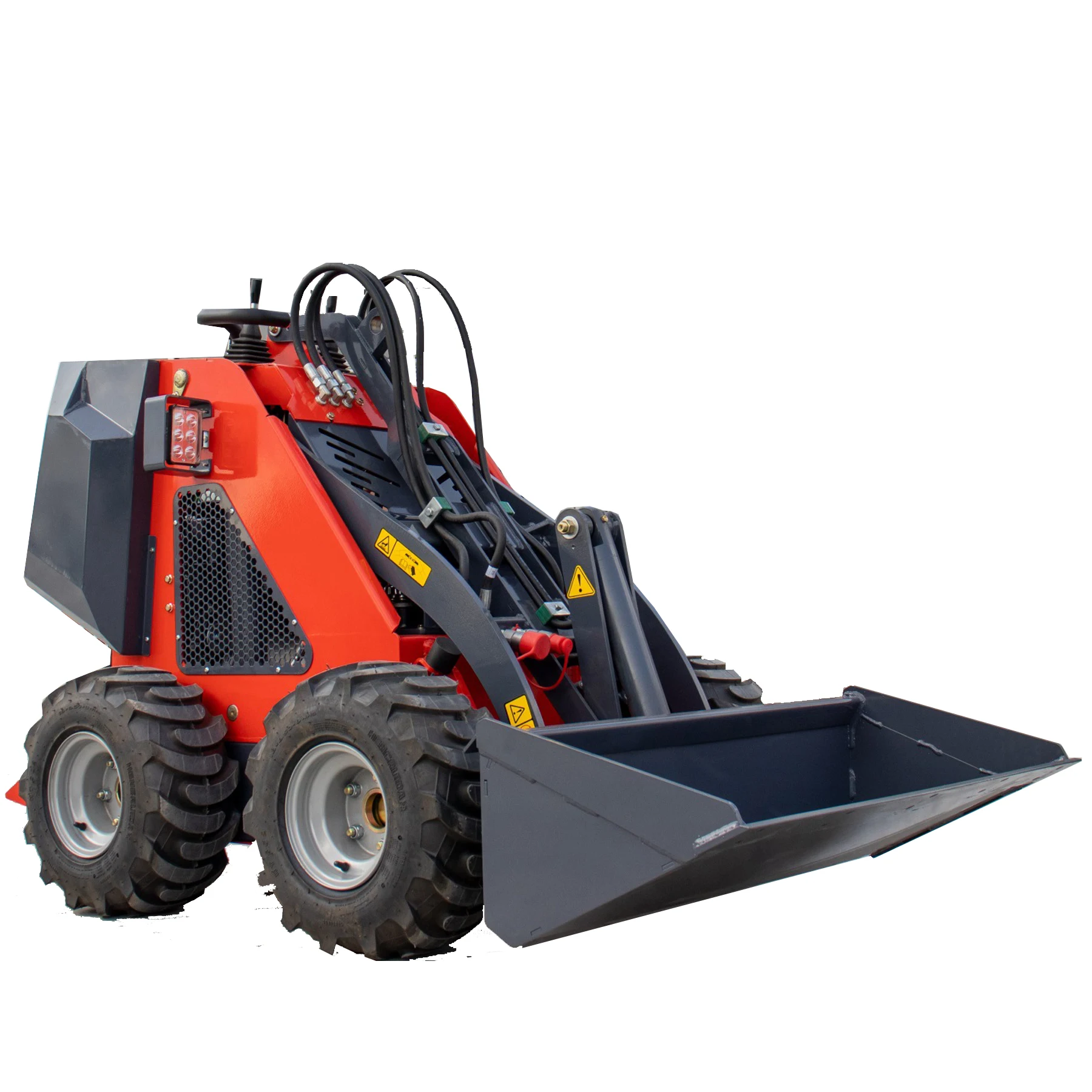 EPA Certificate Mini Skid Loader Wheel Loader Track Skid Steer