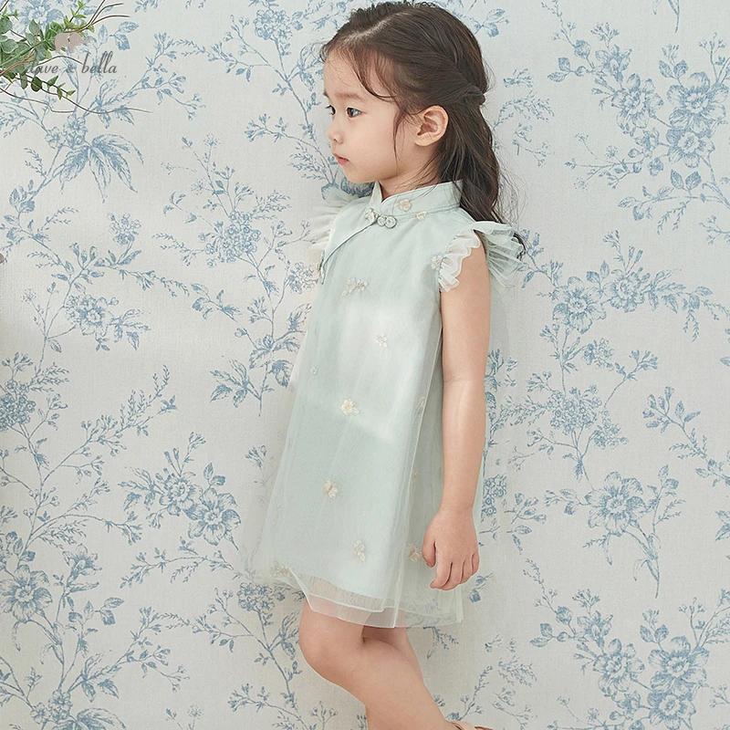 open lace back dress Dave&Bella Toddler Girls Classic Black White Plaid A-line Party Dress main image 0