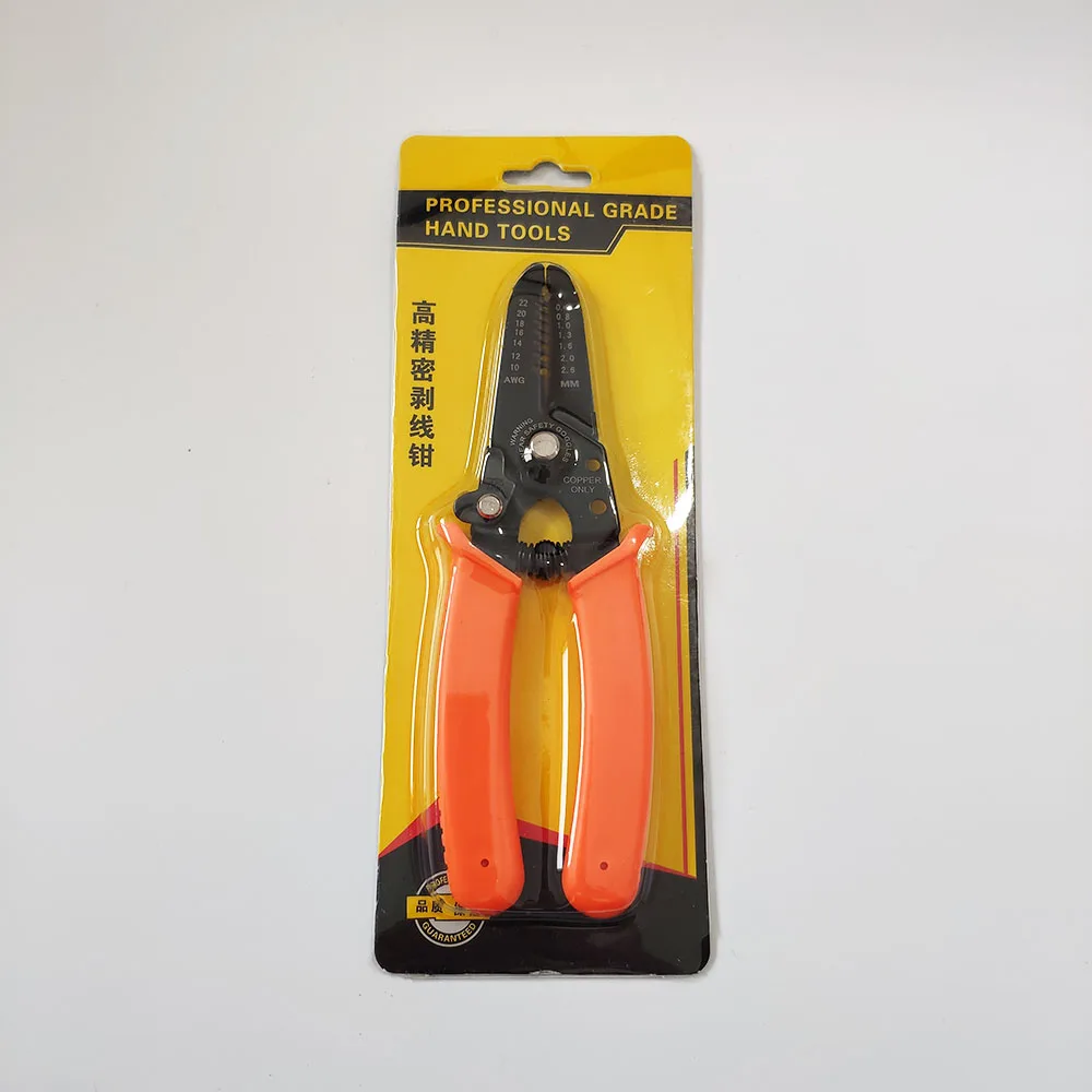 Cable Stripper Wire Plier Multi-function Cable Cutter And Wire Stripper ...