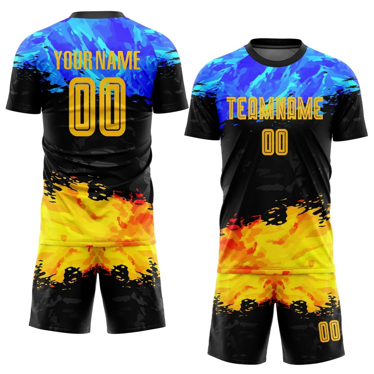 Aowei Custom Quick Dry Sublimation Breathable 100% Polyester Soccer Wear for Women