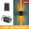 Lumière chaude 4 LED