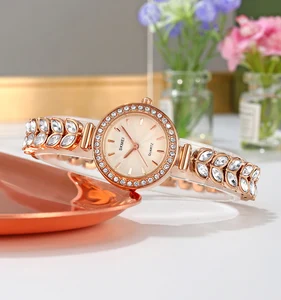 SKMEI 2547 Quartz Movement Analog Watch Water Resistant Zinc Alloy Case Glass Band New Box Included