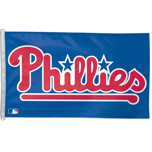 Phillies banners and flags from Flags Unlimited