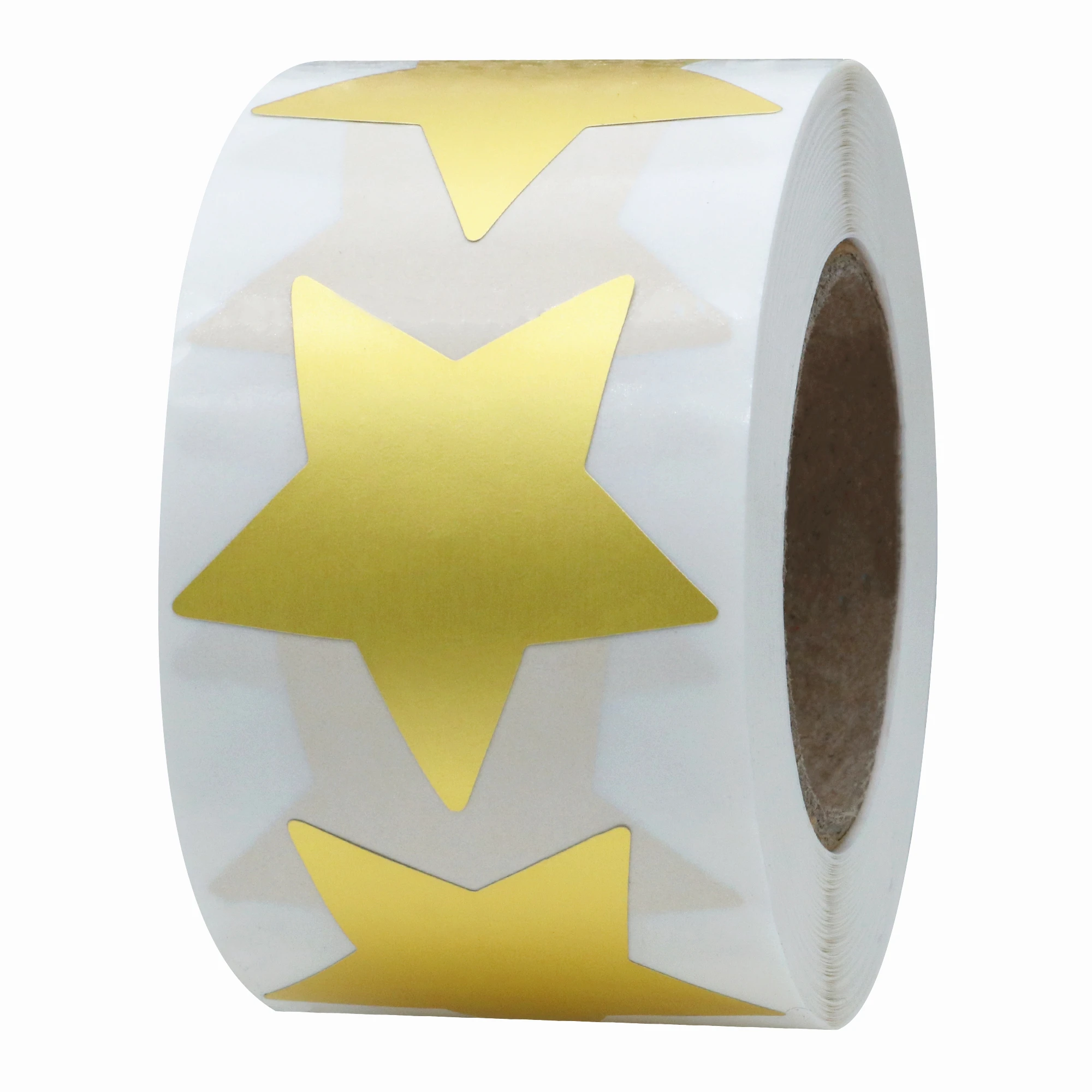 Hybsk Gold Star Stickers For Kids Reward Metallic Foil Star Labels 1.5 Inch  500 Total Per Roll - Buy Hybsk Gold Star Stickers For Kids Reward Metallic  Foil Star Labels 1.5 Inch