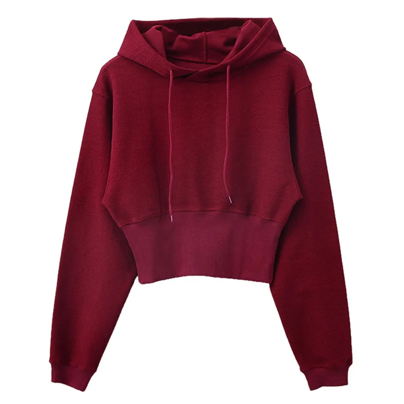 cropped hoodie river island