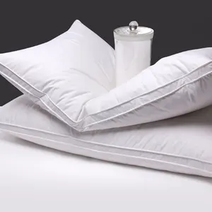High Quality White Super Soft Goose Pillow Insert Almofadas Decorativa Home Duck Feather Down Pillow