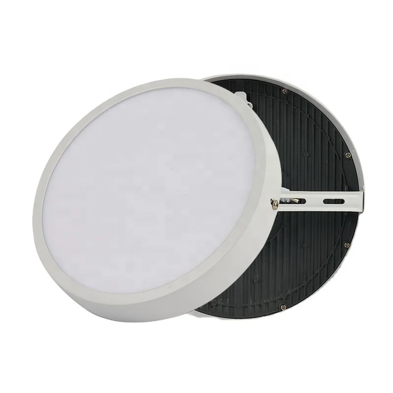 Factory price home office building slim round CE RoHS 3000k 4000k 6000k 6w recessed led ceiling panel light