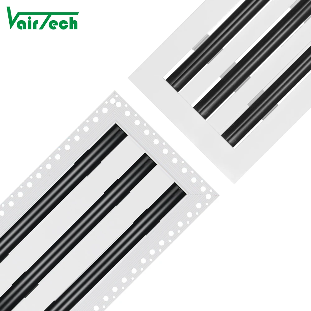 New Hidden Linear Slot Diffuser Invisible Ceiling Linear air Diffuser ALuminum Ventilation Grille
