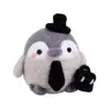 Little penguin office worker keychain
