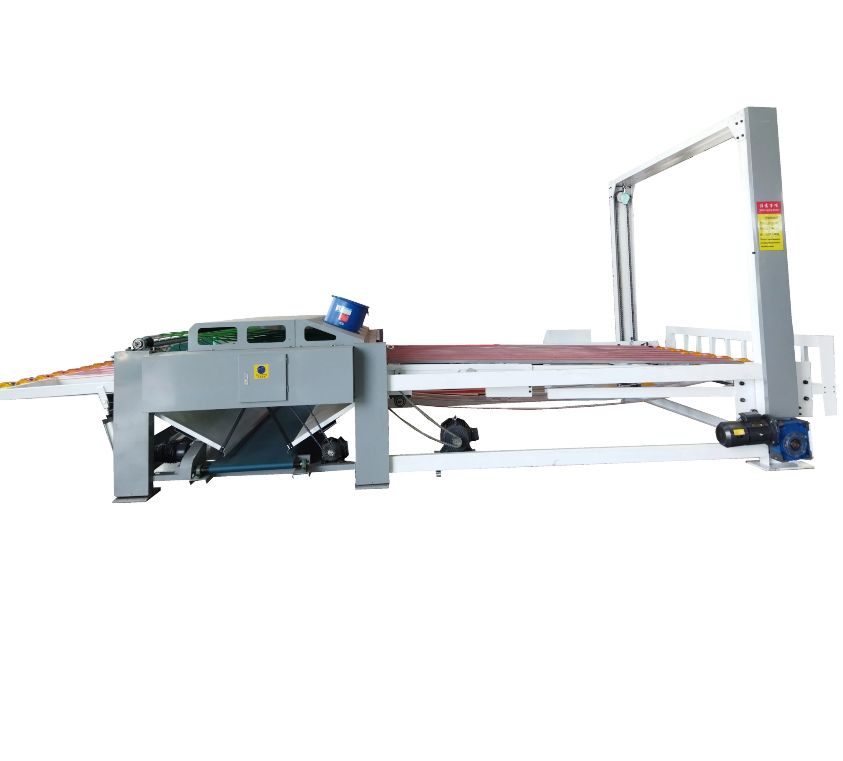 Corrugated Carton Stacking Machine Intergrated Vibrator Cleaner and Stacker