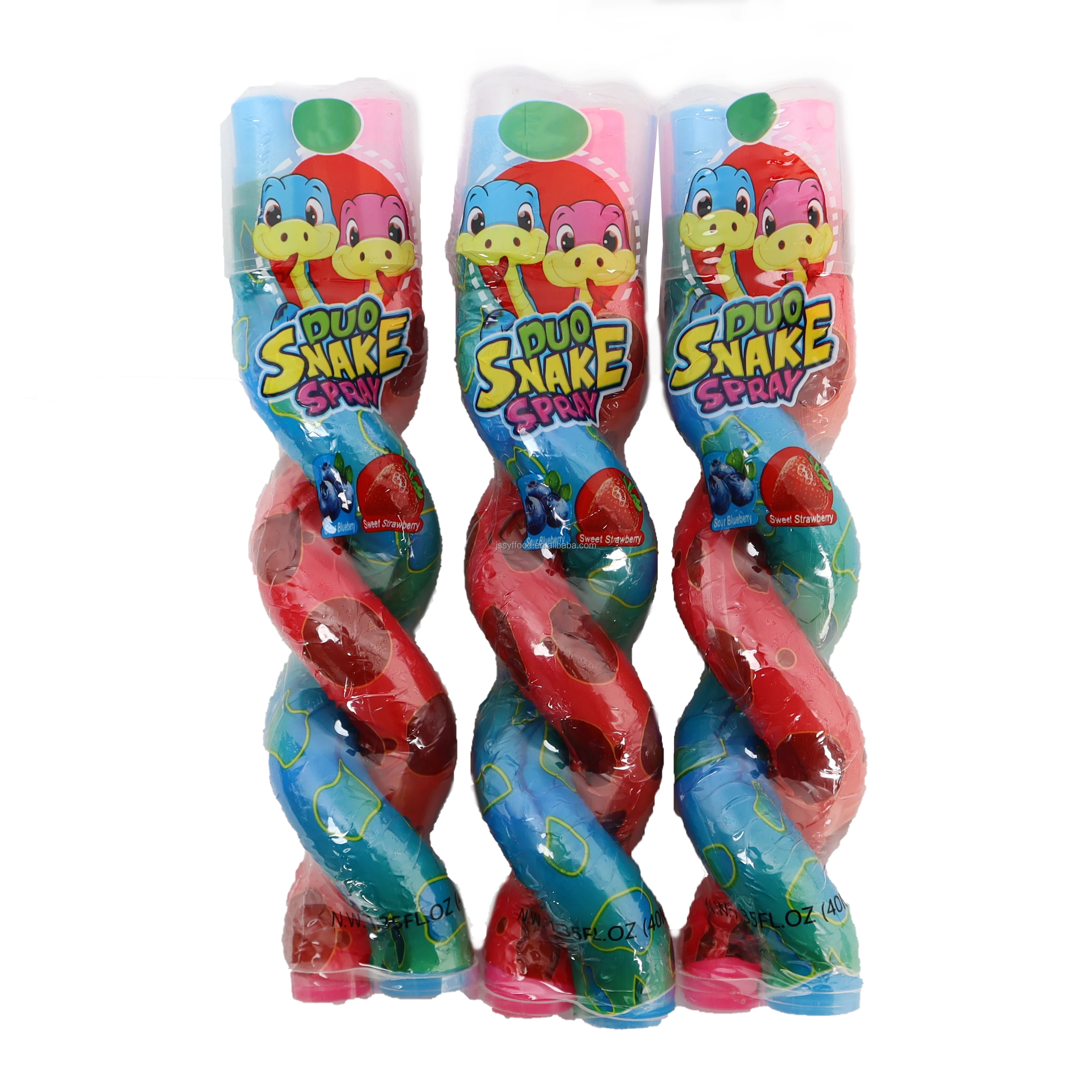 Preferential Wholesale Custom Sour Sweet Fruit Flavour Twist Spray