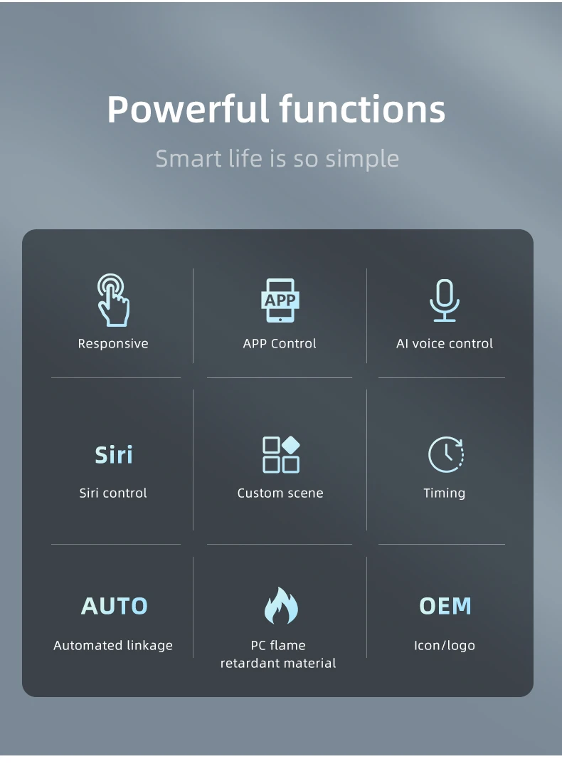 Tuya smart curtain controller smart life app control AI voice control UK standard button curtain motor switch