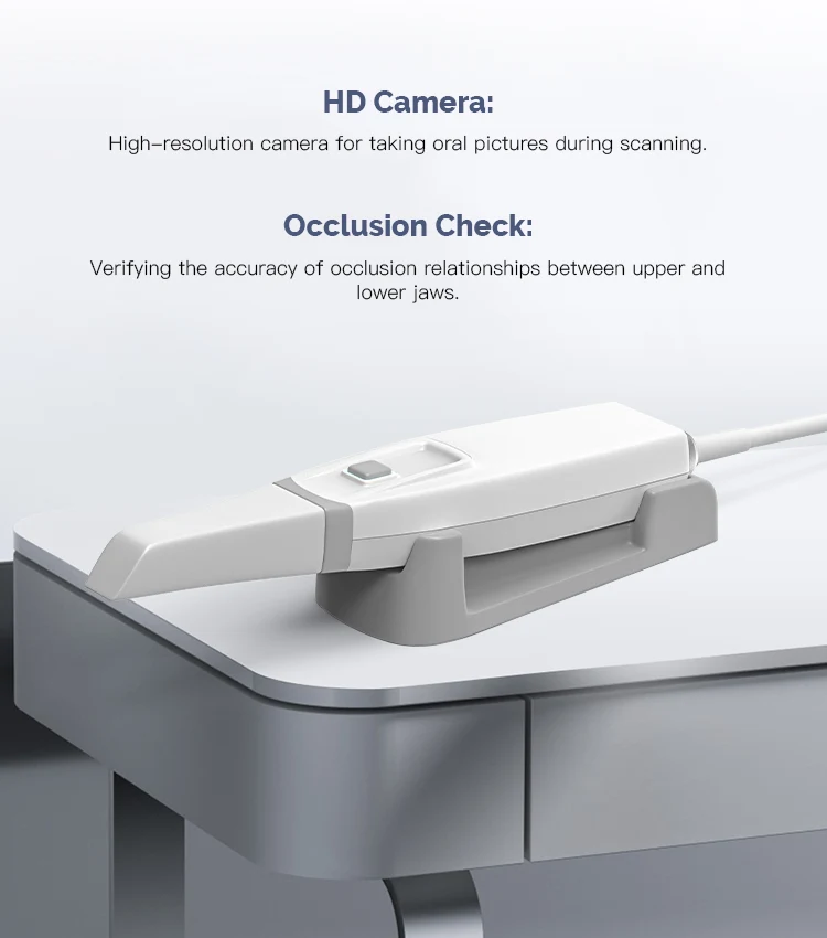 Long Lasting Azdent Dental Intraoral 3D Scanner with Software Real Dental Smart Intraoral Scanner Dental Scanner