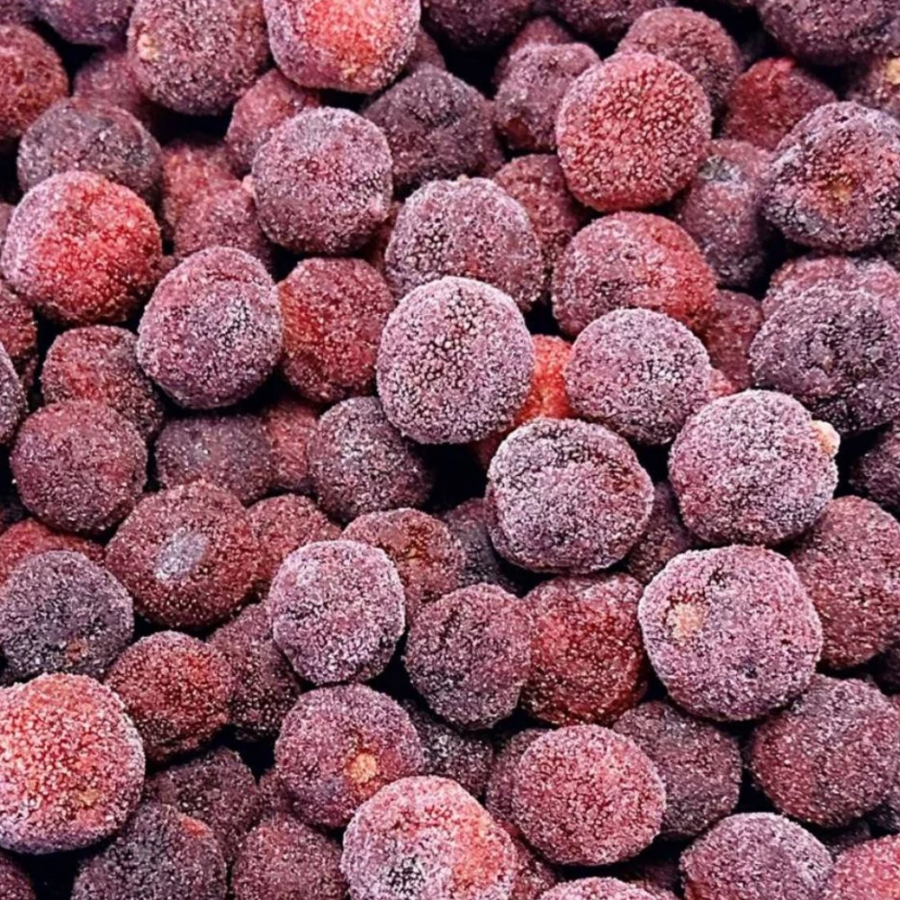 Hot Sale Frozen Red Bayberry Fresh Bayberry Iqf Bayberry Wholesale Frozen Pitted Red Bayberry