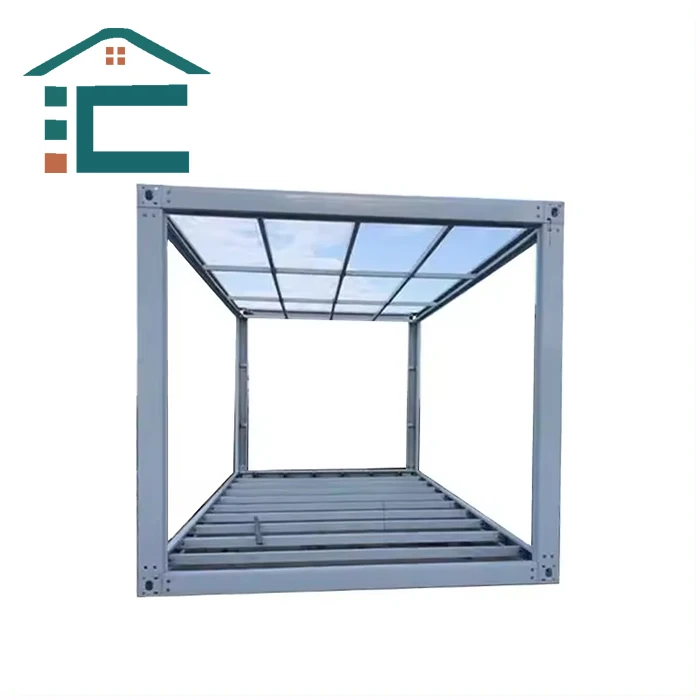 Bolted Container Frame Prefabricated Modular Portable Ready Made Prefab Container House Steel ...