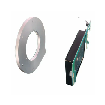 Fiber optic sensor diffuser current sensor module durable in use