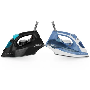 Aoja 3200W Steam Iron with Ceramic System - 450ML Tank Dry Function Anti-Drip Auto-Clean