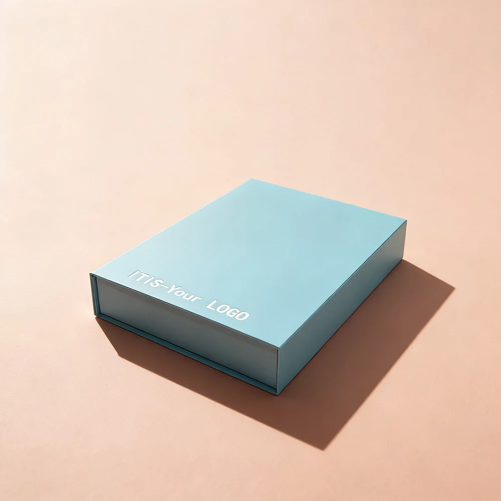 Luxury Socks Gift Box | Custom Grey Board Magnetic Foldable | Recycled Material with Sponge Protection & New Arrival