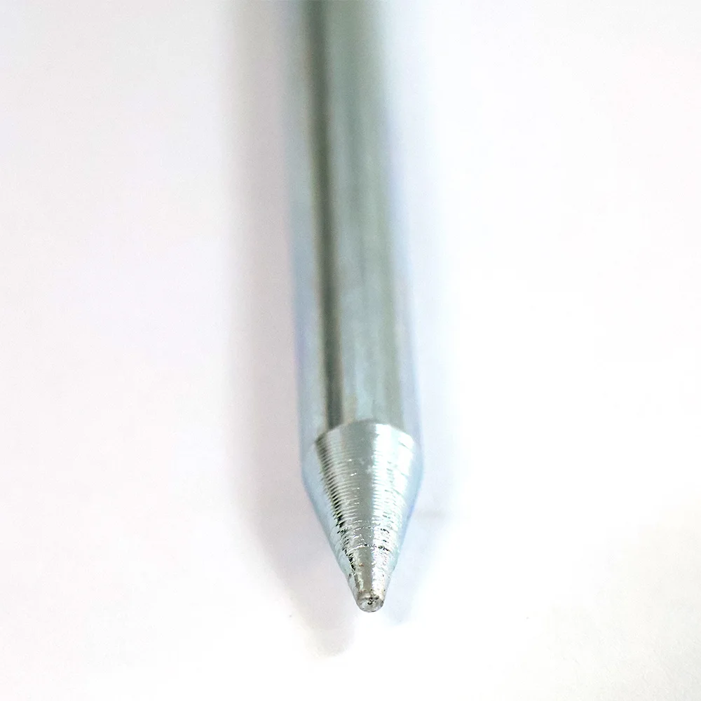 12 Piquets De Tente Filetés – Acier Galvanisé, 30 Cm, Diam. 8 Mm, Pour Camping, Trampoline, Bâche, Auvent