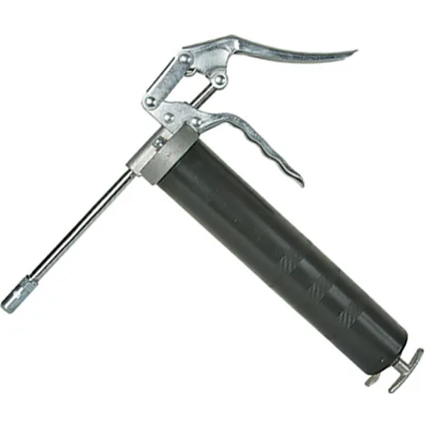 500g 8500PSI Manual Hand Lever Lubrication Grease Gun with Connectors 