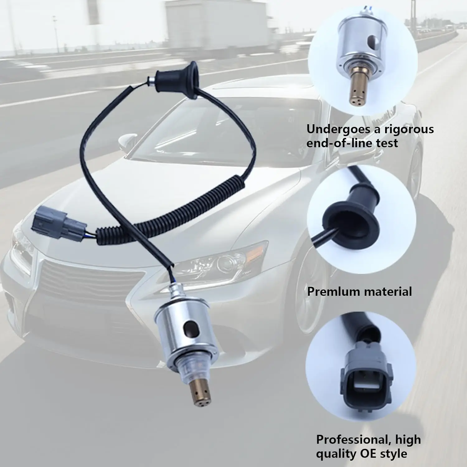 Hanzhuang Oxygen Sensor 89465-30740 for Toyota Lexus