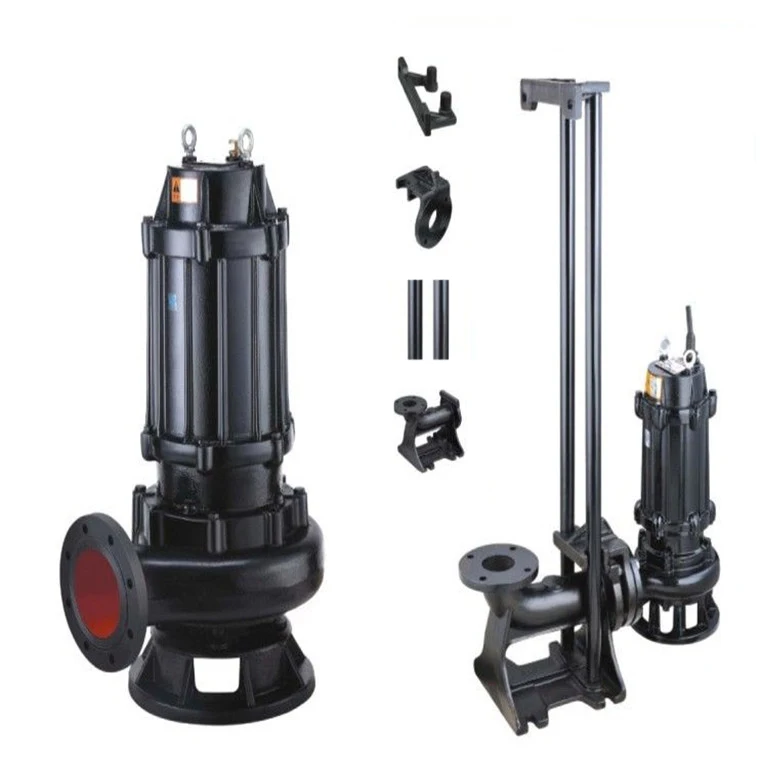 Submersible Dewatering Sludge Transfer Pumps Portable Sewage Pump Centrifugal Slurry Pump