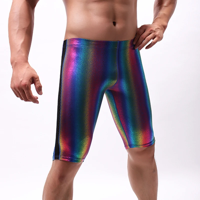 Pantalones Cortos Deportivos para Hombres Boxer de Malla Nylon Deporte Secado Rápido Ligero Transpirable Elástica Gusspower 