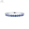 18K Solid White Gold