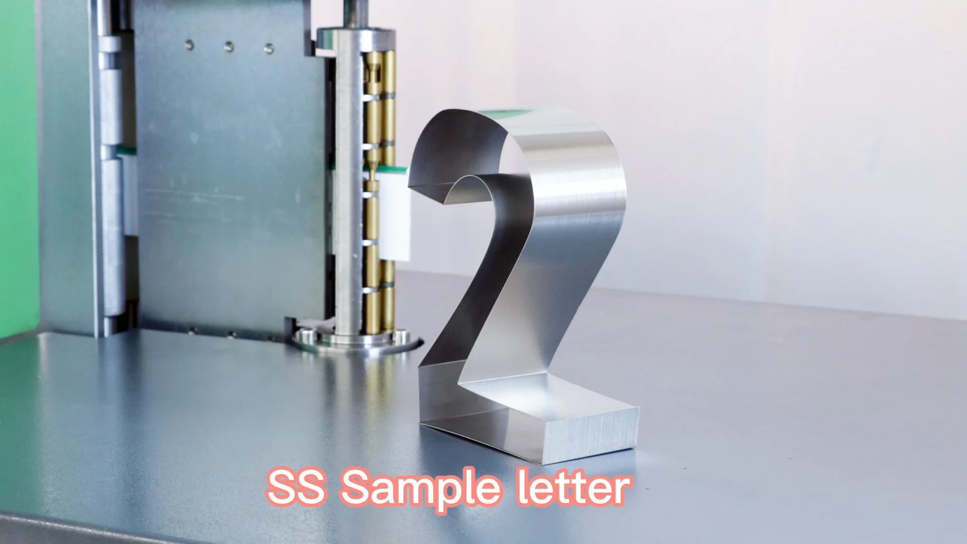 China New Product Hs W5 Aluminum Letter Sign Making Machine And Cnc 3d