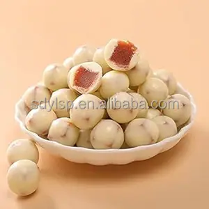 Wholesale price delicious sweet fruit jam yogurt balls snacks