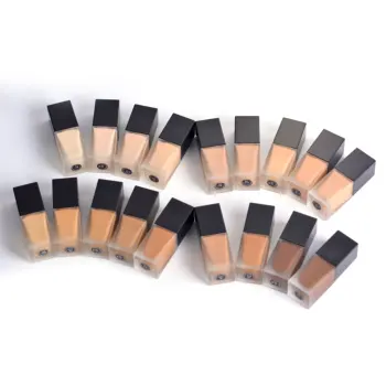 Best Coverage Private Label 40 Shades Organic Make Up SPF15 Oil-Free Mineral Matte Liquid Foundation
