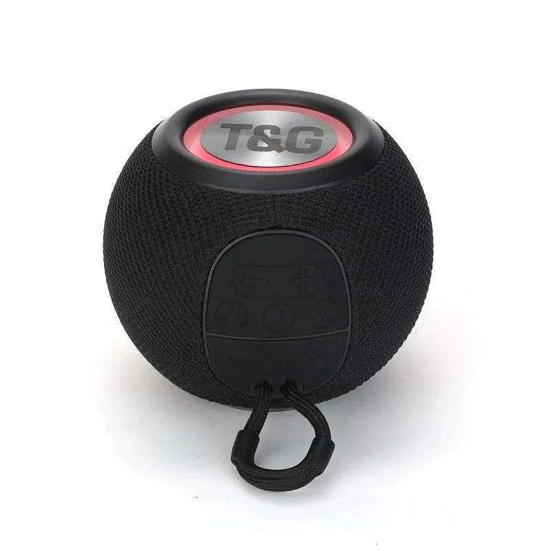 Hot Sale TG337 Bluetooth Wireless Portable Speaker Super Bass Shower  Waterproof Audio Music Player for Alexa
