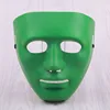 Maschera da ballo di strada spessa-verde-street dance