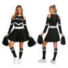 Black White