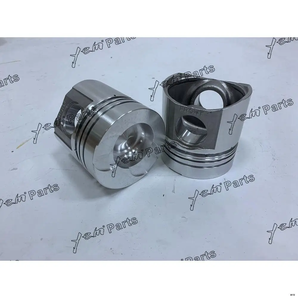 Cylinder Piston Kit Fit for Komatsu 6D105