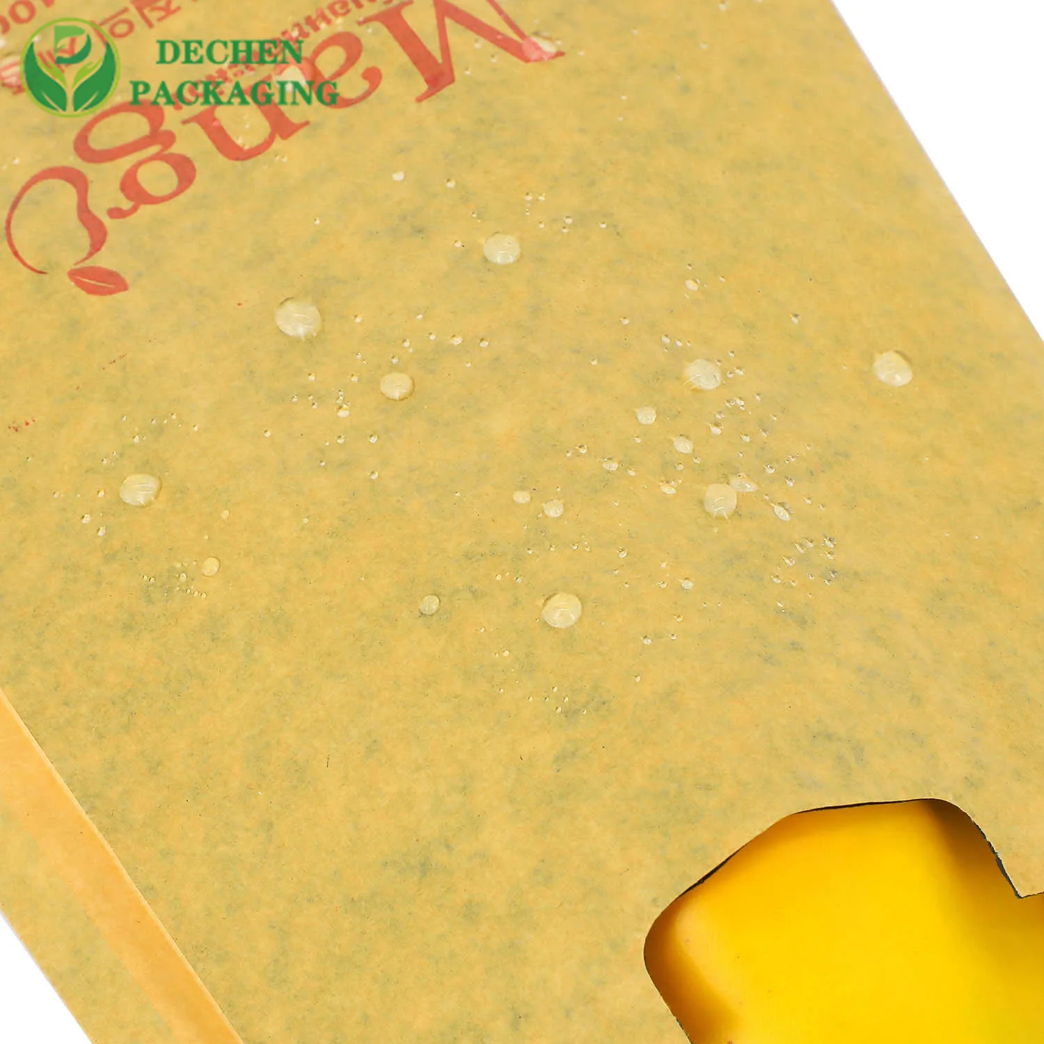 Mango Fruit Cover Mango Pear Growing Protection Bag Agriculture Wax Coated Paper Sac De Fruit Flexo Printing
