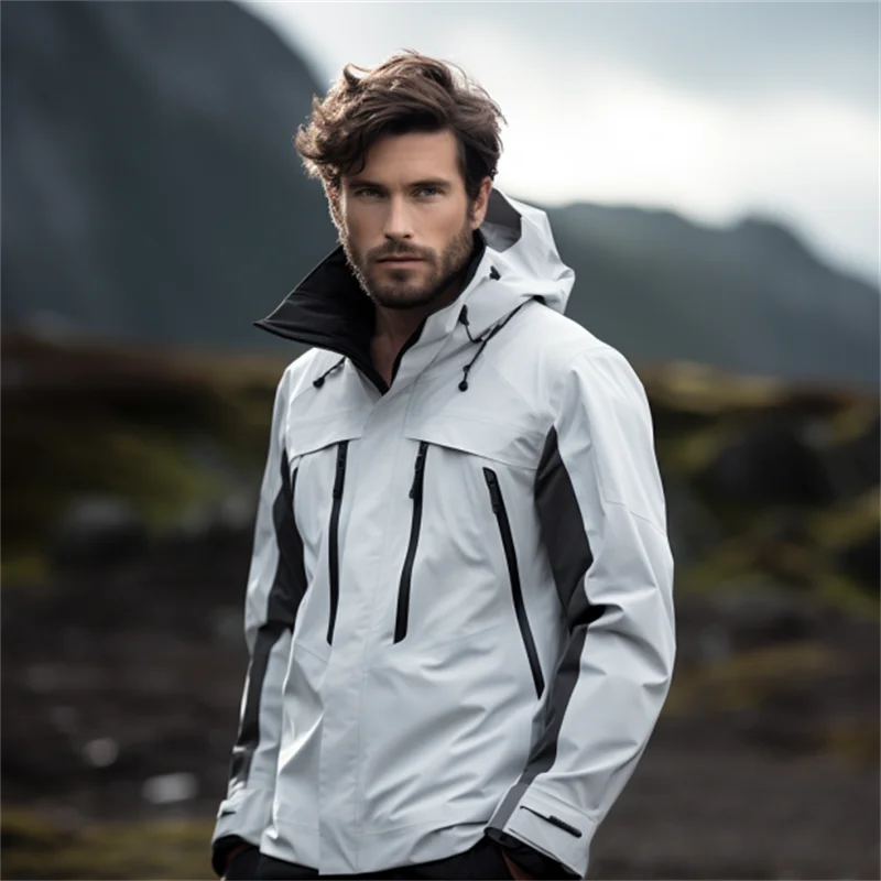 Best Price Newest Warm Windbreaker Fashion Waterproof Hiking Jackets Mens Outdoor Mens Clothing Men'S Mountaineering Jacket