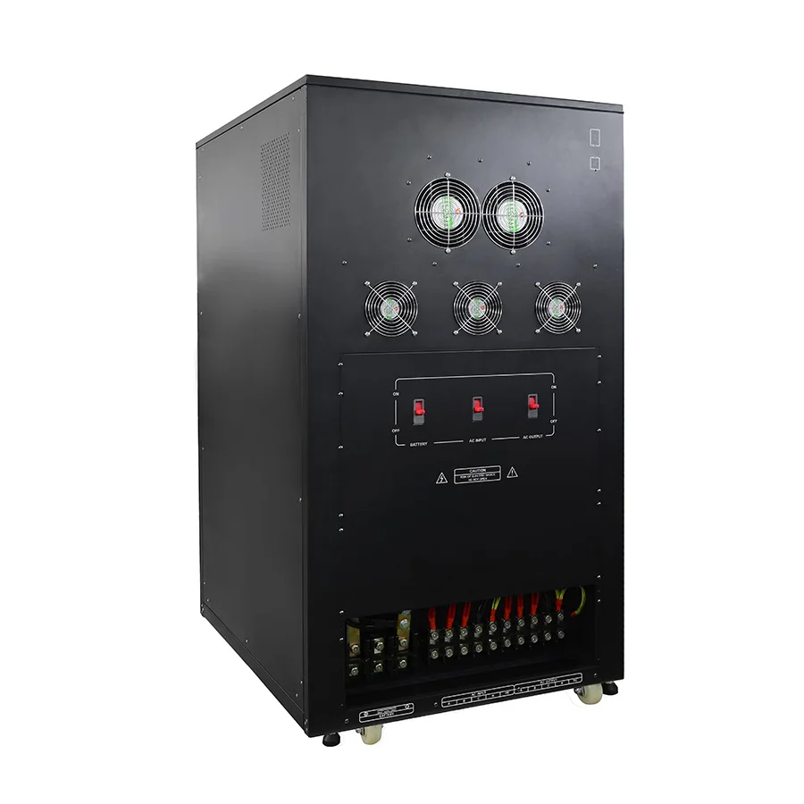 DC to AC 380v Output 3 Phase Power Inverter 100kw 200kw