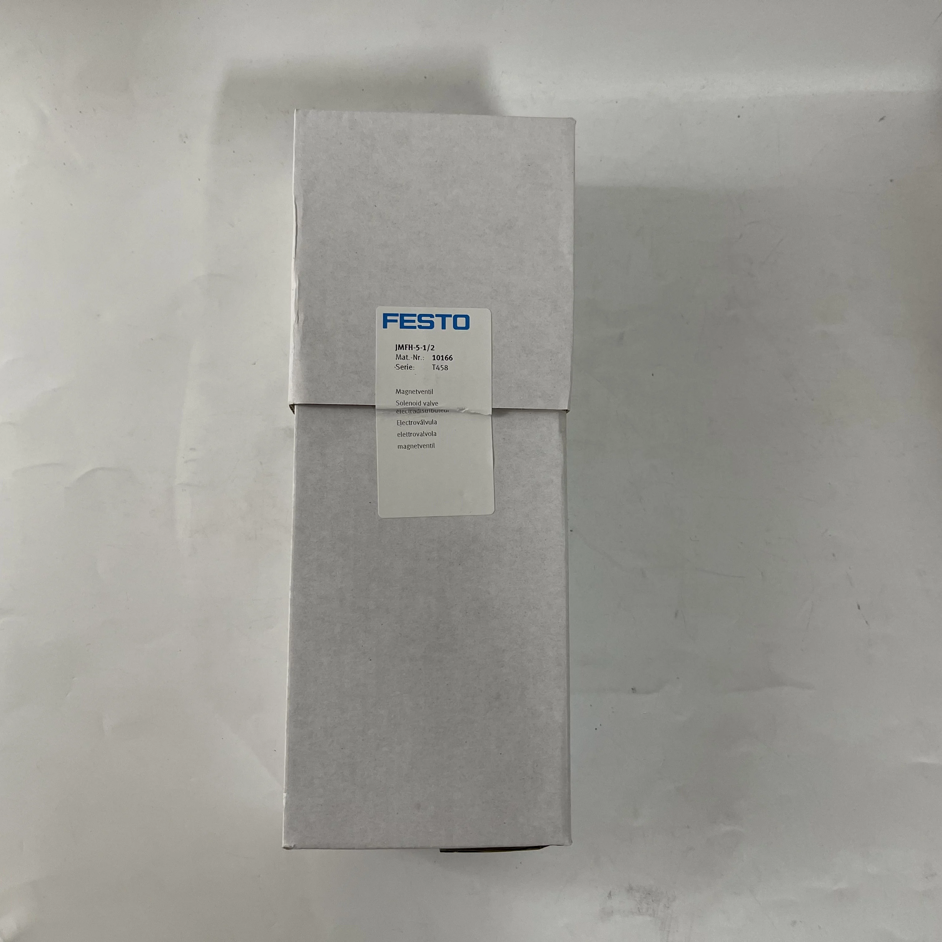 FESTO Solenoid valve JMFH-5-1/2 FESTO Solenoid valve JMFH-5-1/2