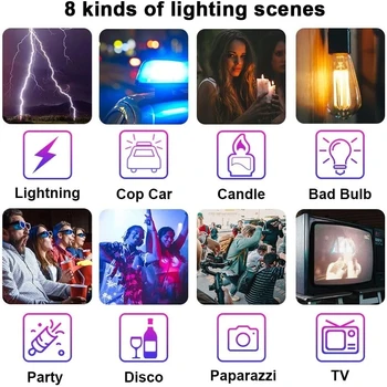 3 Packs GVM 800D RGB LED Photography Lighting 3200K-5600K 8 Kinds Scene Video Lighting Kit with APP Control for YouTube Studio detail image