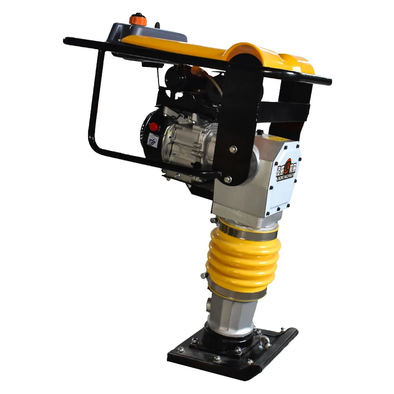 Прямая поставка от производителя, уплотнительная пластина, морской уплотнитель, Электрический гидравлический уплотнитель, трамбовочная машина