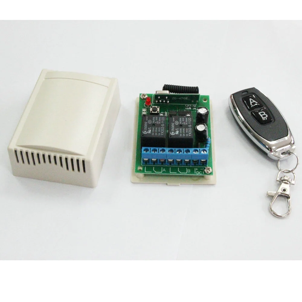 LM137 Homelink Remote Control Set Universal Remote Control for Replacing Original Brand Remote