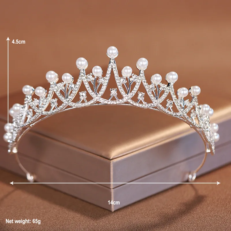 Retro Bride Wedding Headpiece Pearl Three Piece Set| Alibaba.com display picture 2
